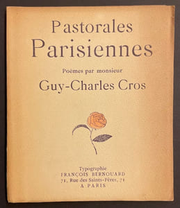 Pastorales Parisiennes.