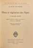 Flore et végétation des Alpes. I: Etage alpin.. FAVARGER (Claude) & ROBERT (Paul-A.)