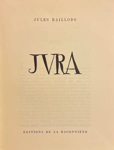 Jura.