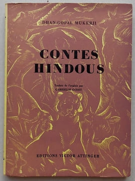 Contes hindous.. MUKERJI (Dhan-Gopal)
