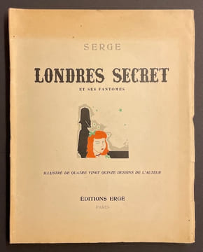 Londres secret et ses fantômes.. SERGE