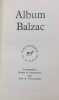 Album Balzac.. [BALZAC] - DUCOURNEAU (Jean A.)