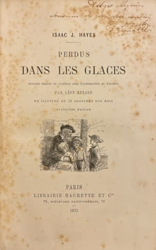 Perdus dans les glaces.. HAYES (Isaac J.)