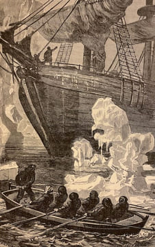 Perdus dans les glaces.. HAYES (Isaac J.)