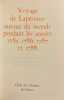 Voyage de Lapérouse autour du monde pendant les années 1785, 1786, 1787 et 1788.. LAPEROUSE (Jean-François de.)
