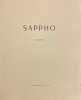 Fragments.. SAPPHO / AELLIG (Pierre-Antoine) / MATHYS