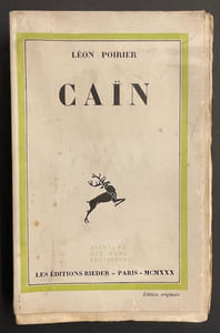 Caïn. Aventure des mers exotiques