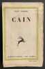 Caïn. Aventure des mers exotiques. POIRIER (Léon)