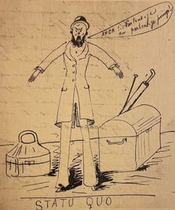 Autour de Verlaine et de Rimbaud.