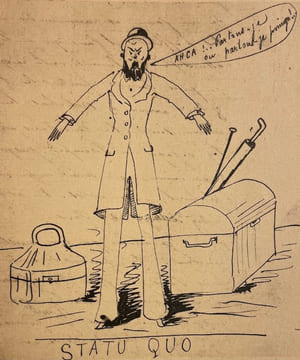 Autour de Verlaine et de Rimbaud.. DOUCET (Jacques)