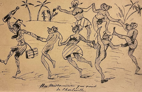 Autour de Verlaine et de Rimbaud.
