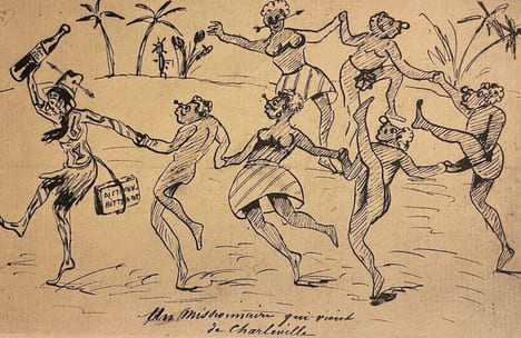 Autour de Verlaine et de Rimbaud.. DOUCET (Jacques)