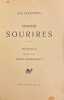 Derniers sourires. Po&eacute;sies pr&eacute;c&eacute;d&eacute;es d'une notice biographique.. DUCOMMUN (Elie)