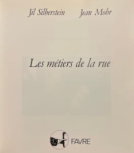 Les métiers de la rue.