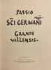 Passio Sci Germani grande Vallensis. Codex Sangallensis 551.. DUFT (Johannes) et al.