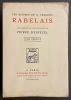 Les oeuvres de M. Fran&ccedil;ois Rabelais.. RABELAIS (Fran&ccedil;ois) 