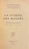 La guerre des blindés. Les opérations de la seconde guerre mondiale sur les fronts d'Europe et d'Afrique.. BAUER (Eddy)