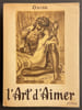 L'Art d'Aimer.. OVIDE