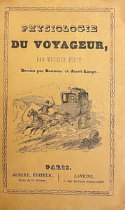 Physiologie du voyageur.