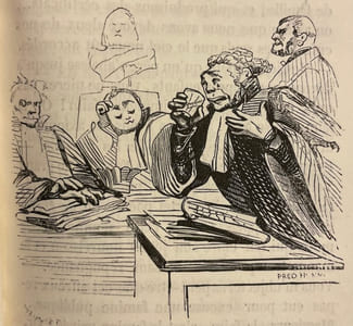 Physiologie de l'homme de loi, par un homme de plume.