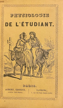Physiologie de l'étudiant.. HUART (Louis) - TRIMOLET - MAURISSET