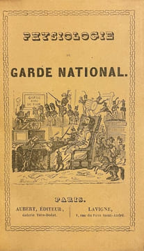 Physiologie du garde national.. HUART (Louis) - TRIMOLET - MAURISSET