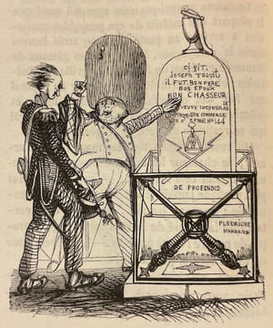 Physiologie du garde national.. HUART (Louis) - TRIMOLET - MAURISSET