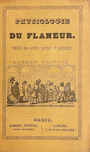 Physiologie du flaneur.