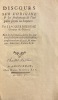 Discours sur l'origine & les fondemens de l'in&eacute;galit&eacute; parmi les hommes.. ROUSSEAU (Jean-Jacques)