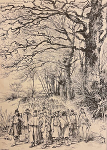 Aux frontières (1870-1871). Neutralité - Humanité - Notes et croquis.