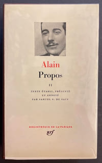 Propos II.