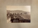 Vue de Cannes depuis le Mont Chevalier.. DAVANNE (Louis-Alphonse)