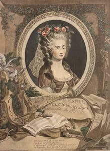Le théâtre à Paris au XVIIIe siècle.