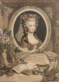Le théâtre à Paris au XVIIIe siècle.