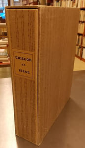 Tristan et Iseut, renouvelé d'après les manuscrits de Thomas, des deux Béroul et de la "Folie Tristan" de Berne conférés avec la "Saga" du Frère Robert, avec Eilhart d'Oberg et Gottfried de Strasbourg par Pierre d'Espezel.