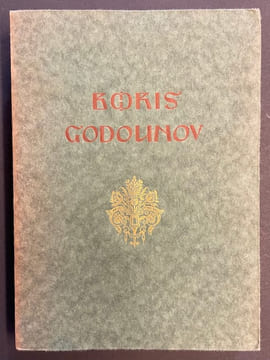 Boris Godounov.. POUCHKINE (Alexandre)