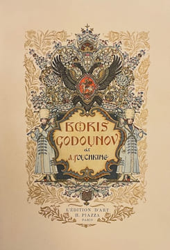 Boris Godounov.. POUCHKINE (Alexandre)
