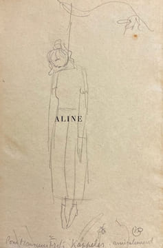 Aline.. [BARRAUD (Maurice)] - RAMUZ (C. F.)