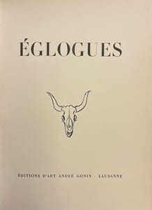 Eglogues.
