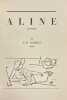 Aline.. [BARRAUD (Maurice)] - RAMUZ (C. F.)