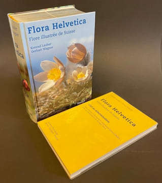 Flora Helvetica. Flore illustrée de Suisse. + Clef de détermination.. LAUBER (Konrad) & WAGNER (Gerhart)