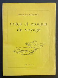 Notes et croquis de voyage.