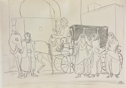 Notes et croquis de voyage.