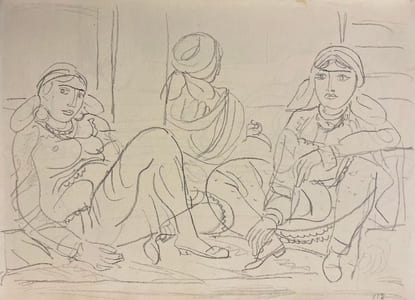Notes et croquis de voyage.