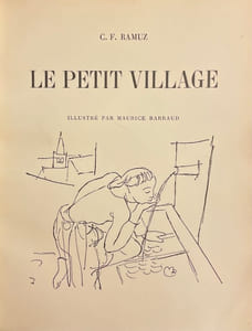 Le petit village.