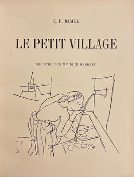 Le petit village.. [BARRAUD] - RAMUZ (C. F.)