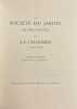 La Soci&eacute;t&eacute; du Jardin de Neuch&acirc;tel, ou La Chambre (1759-2009).. SCHEURER (R&eacute;my) & TRIBOLET (Maurice de)