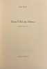 Dans l'Oeil du Silence. Po&egrave;mes 1993-1994.. PACHE (Jean)