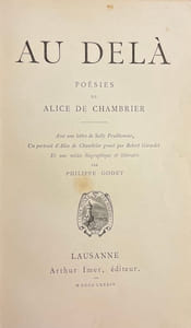 Au delà.