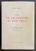 La vie lausannoise au XVIIIe si&egrave;cle, d'apr&egrave;s Jean Henri Polier de Vernand. Lieutenant Baillival.. MORREN (Pierre)